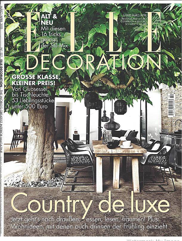 Elle Decoration Germany Vicente Wolf